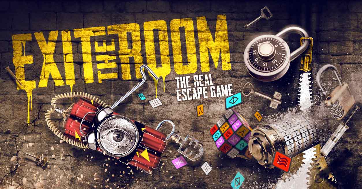 Escape Room Escape Games In Deutschland Exit The Room